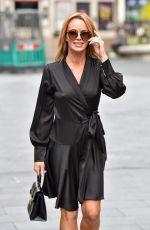 AMANDA HOLDEN Out in London 09/23/2020