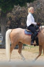 AMBER HEARD at Horseback Riding in Los Angeles 09/14/2020