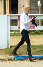 AMBER HEARD at Horseback Riding in Los Angeles 09/14/2020