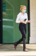 AMBER HEARD at Horseback Riding in Los Angeles 09/14/2020