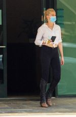 AMBER HEARD at Horseback Riding in Los Angeles 09/14/2020