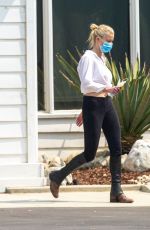 AMBER HEARD at Horseback Riding in Los Angeles 09/14/2020