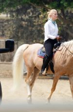 AMBER HEARD at Horseback Riding in Los Angeles 09/14/2020