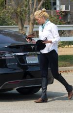 AMBER HEARD at Horseback Riding in Los Angeles 09/14/2020