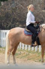 AMBER HEARD at Horseback Riding in Los Angeles 09/14/2020