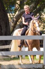 AMBER HEARD at Horseback Riding in Los Angeles 09/23/2020
