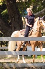 AMBER HEARD at Horseback Riding in Los Angeles 09/23/2020