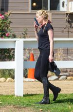 AMBER HEARD at Horseback Riding in Los Angeles 09/23/2020