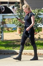 AMBER HEARD at Horseback Riding in Los Angeles 09/23/2020