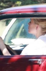 AMBER HEARD Out Driving in Los Angeles 09/22/2020