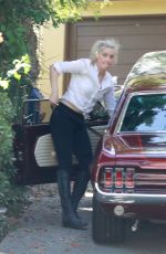 AMBER HEARD Out Driving in Los Angeles 09/22/2020