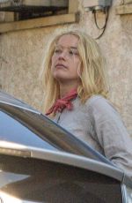 AMBER HEARD Out Hikinig at Elysian Park in Los Angeles 09/01/2020