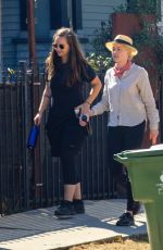AMBER HEARD Out Hikinig at Elysian Park in Los Angeles 09/01/2020