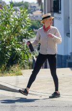 AMBER HEARD Out Hikinig at Elysian Park in Los Angeles 09/01/2020
