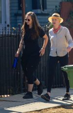 AMBER HEARD Out Hikinig at Elysian Park in Los Angeles 09/01/2020