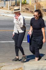 AMBER HEARD Out Hikinig at Elysian Park in Los Angeles 09/01/2020