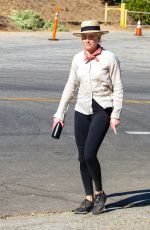 AMBER HEARD Out Hikinig at Elysian Park in Los Angeles 09/01/2020