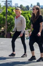AMBER HEARD Out Hikinig at Elysian Park in Los Angeles 09/01/2020