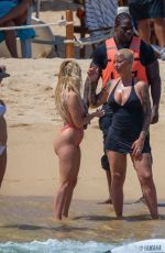 AMBER ROSE ona Jet Ski Ride in Cabo San Lucas 09/24/2020