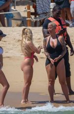 AMBER ROSE ona Jet Ski Ride in Cabo San Lucas 09/24/2020