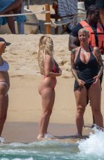 AMBER ROSE ona Jet Ski Ride in Cabo San Lucas 09/24/2020