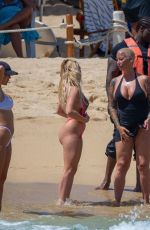 AMBER ROSE ona Jet Ski Ride in Cabo San Lucas 09/24/2020