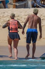 AMBER ROSE ona Jet Ski Ride in Cabo San Lucas 09/24/2020