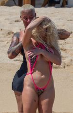 AMBER ROSE ona Jet Ski Ride in Cabo San Lucas 09/24/2020