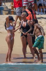 AMBER ROSE ona Jet Ski Ride in Cabo San Lucas 09/24/2020