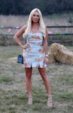 AMBER TURENER at The Only Way is Essex Set in Essex 09/15/2020