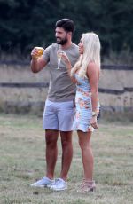 AMBER TURENER at The Only Way is Essex Set in Essex 09/15/2020