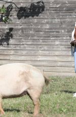 AMBER TURNER on the Set of The Only Way is Essex 09/03/2020