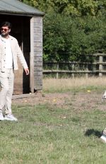AMBER TURNER on the Set of The Only Way is Essex 09/03/2020