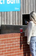 AMBER TURNER on the Set of The Only Way is Essex 09/03/2020