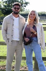 AMBER TURNER on the Set of The Only Way is Essex 09/03/2020