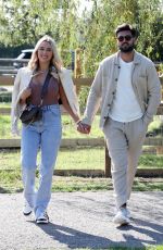 AMBER TURNER on the Set of The Only Way is Essex 09/03/2020