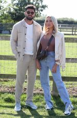 AMBER TURNER on the Set of The Only Way is Essex 09/03/2020