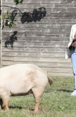 AMBER TURNER on the Set of The Only Way is Essex 09/03/2020