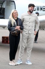 AMBER TURNER on the Set of The Only Way is Essex 09/06/2020