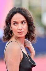 AMELLE CHAHBI at Home Front Premiere at 2020 Deauville American Film Festival 09/10/2020