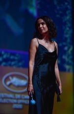 AMELLE CHAHBI at Home Front Premiere at 2020 Deauville American Film Festival 09/10/2020