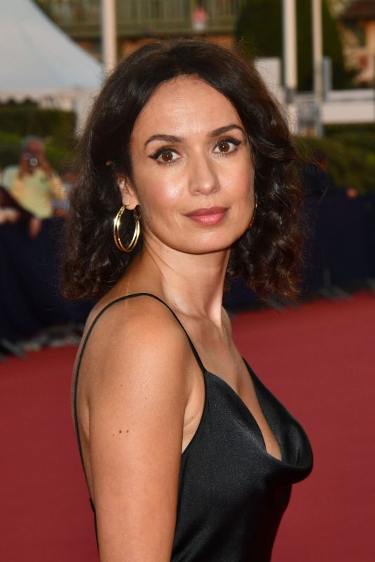 AMELLE CHAHBI at Home Front Premiere at 2020 Deauville American Film Festival 09/10/2020