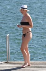 AMY HART in Bikini at a Beach in Portuga 09/28/2020