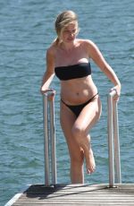 AMY HART in Bikini at a Beach in Portuga 09/28/2020