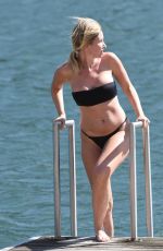 AMY HART in Bikini at a Beach in Portuga 09/28/2020