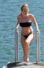 AMY HART in Bikini at a Beach in Portuga 09/28/2020