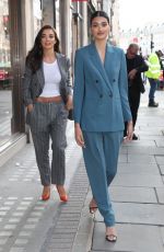 AMY JACKSON Out in Regent Street 09/02/2020 