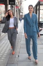 AMY JACKSON Out in Regent Street 09/02/2020 