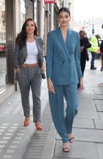 AMY JACKSON Out in Regent Street 09/02/2020 