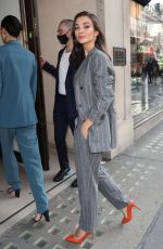 AMY JACKSON Out in Regent Street 09/02/2020 